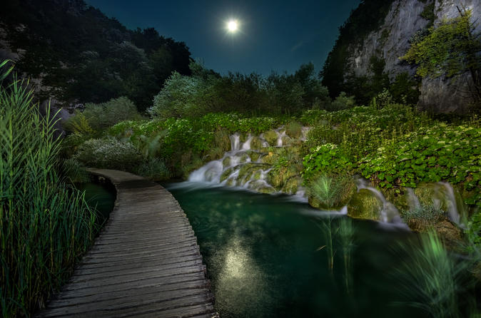 Plitvice Lakes Private Night Walking Tour