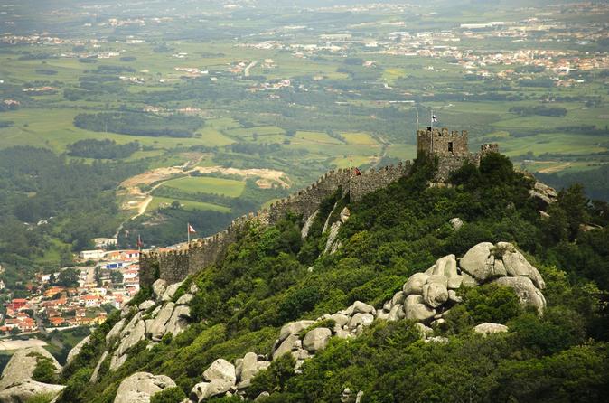 Tour privato di Lisbona, costa di Estoril e Sintra, sito patrimonio dell'umanità dell'UNESCO