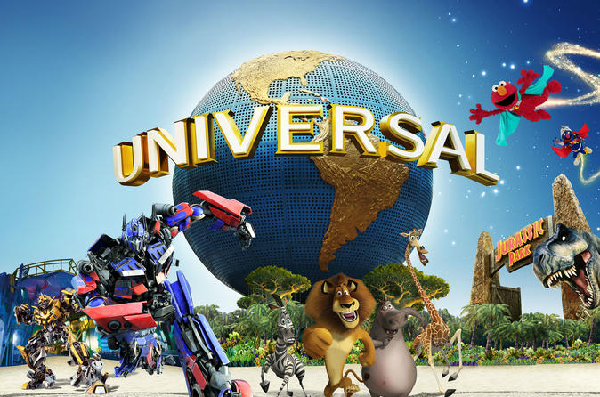 Offre combinée à Singapour : entrée à Universal Studios et au S E A Aquarium avec transfert facultatif depuis l'hôtel