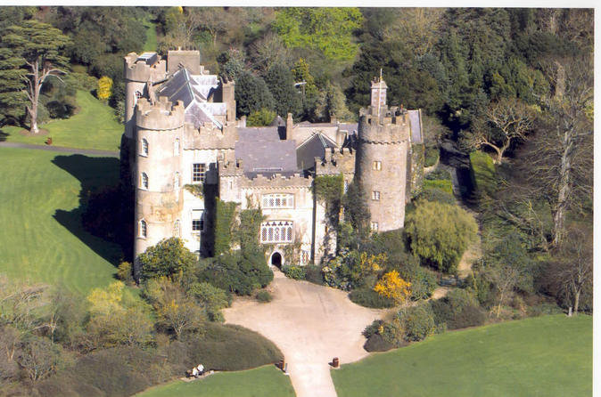 Malahide Castle, Dublin Bay and Howth Village Half-Day Trip from Dublin - 2pm departure 14:00
