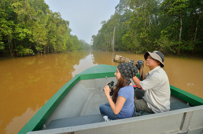 3-Day Tour from Sabah: Sandakan Sightseeing and Wildlife Experience in Sepilok and Selingan