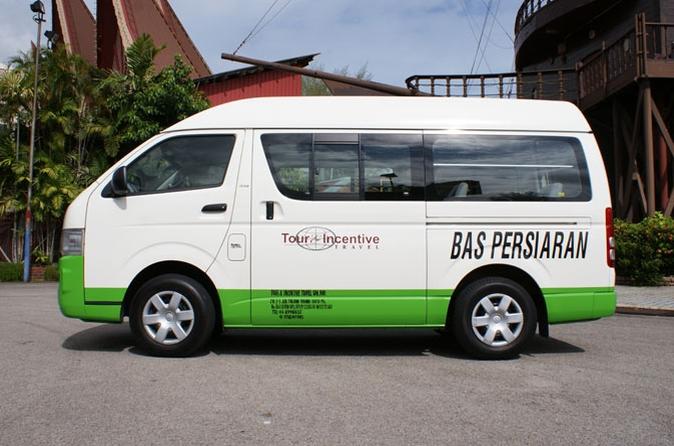 Kota Kinabalu Shared Departure Transfer: Hotel to Airport