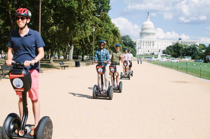 Segway-tour door Washington DC