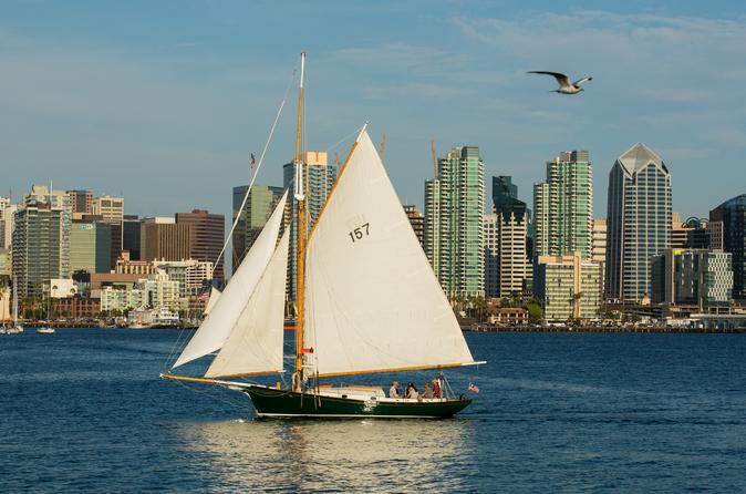 Classic Sailboat Afternoon Harbor Tour - Spring II 2019