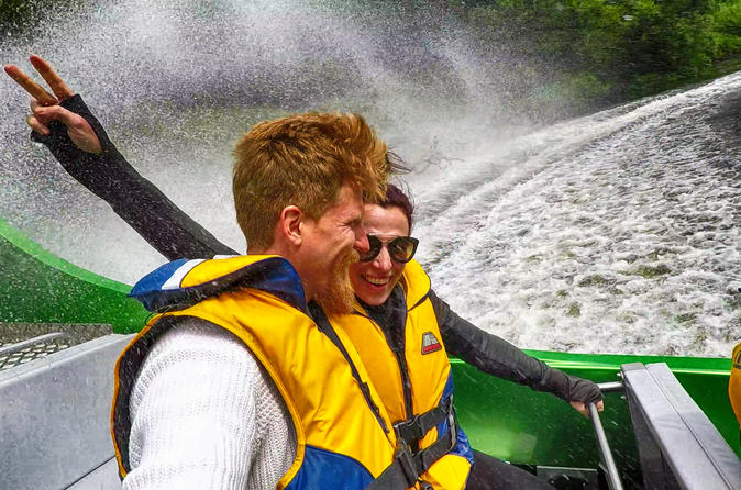 The Hatrick JetBoat Tour