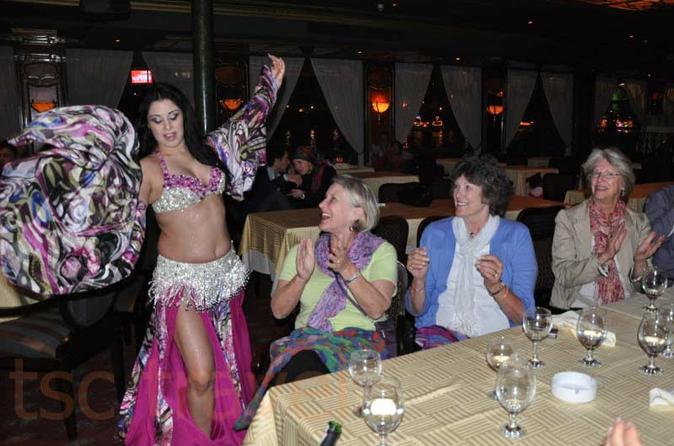 night-tour an amazing night tour Nile cruise  with open buffet and belly dancer