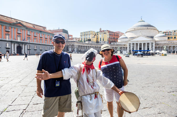 Le meilleur de Naples et la visite du musée archéologique
