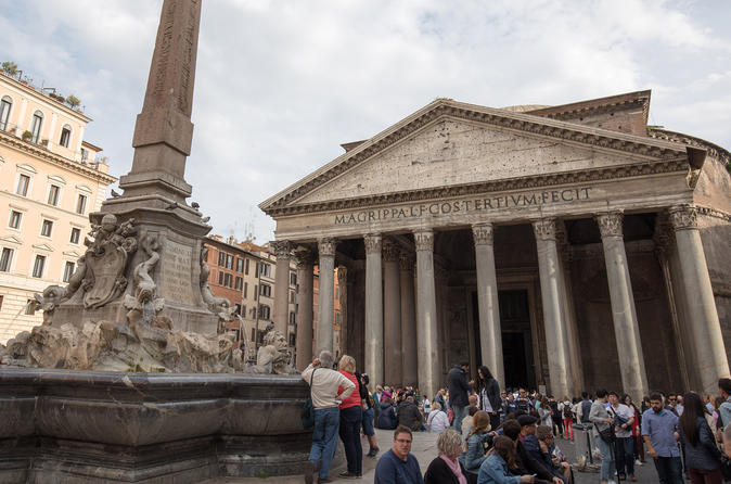 Excursão a pé O Melhor de Roma: o Panteão, a Piazza Navona e a Fontana di Trevi