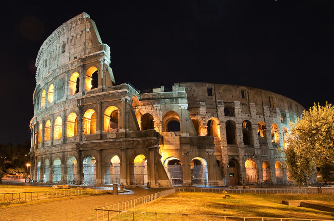 Colosseum and Ancient Rome Tour by Night, Rome Tours