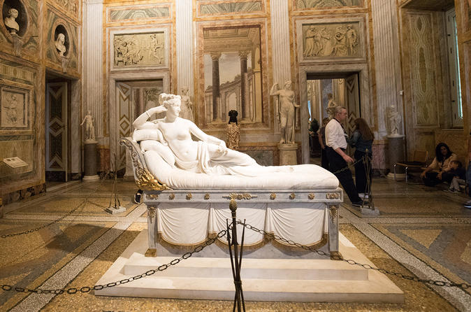 Skip the Line: Borghese Gallery Tickets
