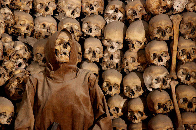 Billet coupe-file : balade en petit groupe dans les cryptes et les catacombes romaines