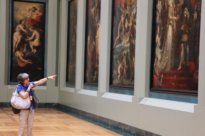 Billet coupe-file : tour express en petit groupe des chefs-d’œuvre du musée du Louvre