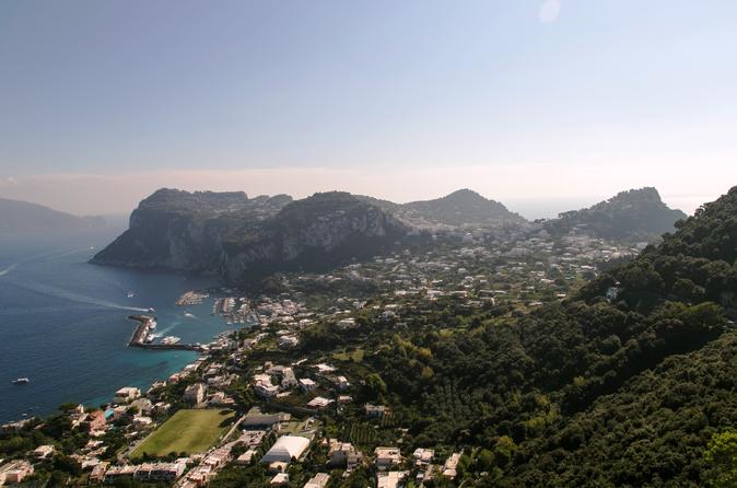 Viagem de um dia a Capri para grupos pequenos de Roma de trem de alta velocidade