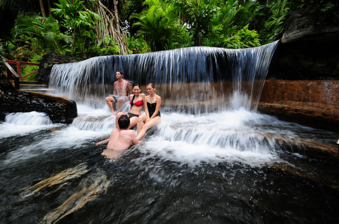 Arenal Volcano Hike and Tabacón Hotsprings