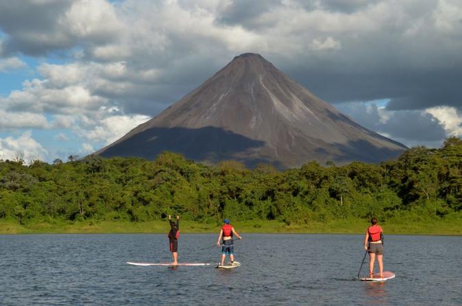 Stand Up Paddle Tour on the Arenal Lake