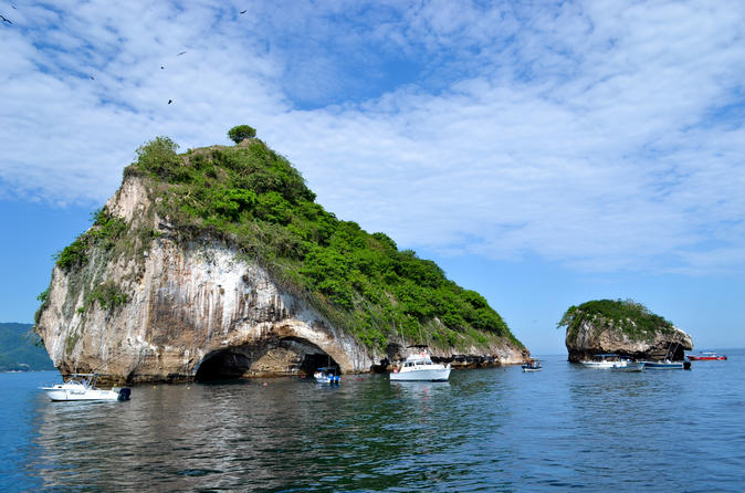 Half Day Sightseeing & Snorkeling Tour With Buffet Lunch And Open Bar - Puerto Vallarta