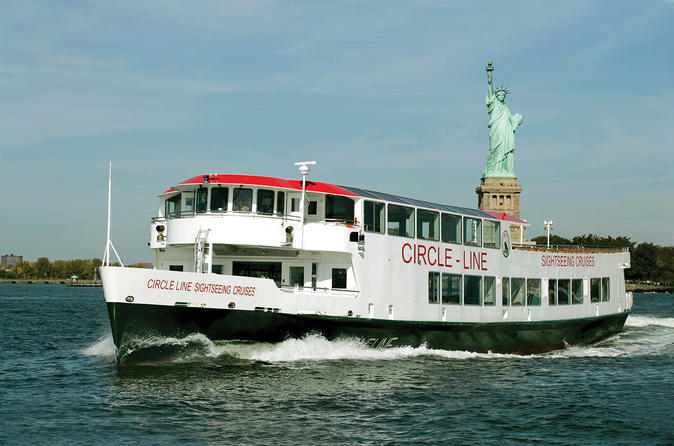 Croisière express à destination de la Statue de la Liberté