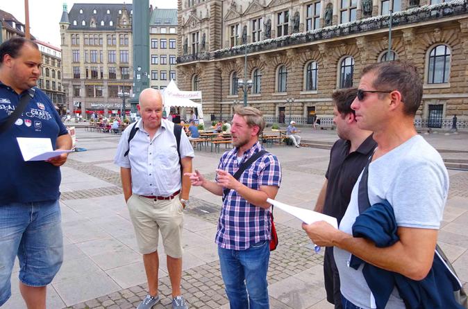 Private Sightbeering Tour through Hamburg - 14:00