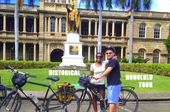 Historical Honolulu Bike Tour