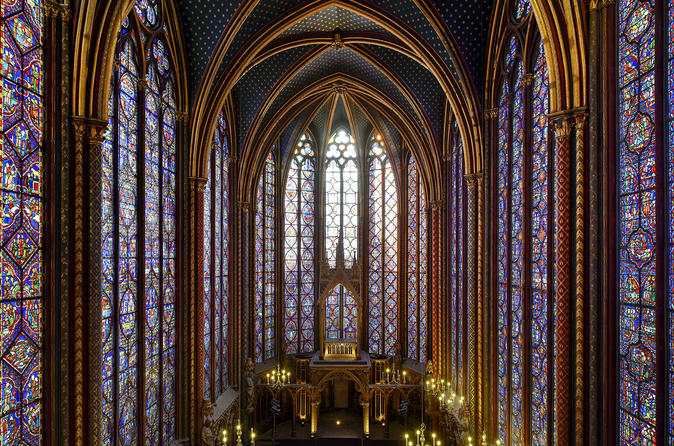 Billet coupe-file : Sainte-Chapelle dans le Palais de la Cité