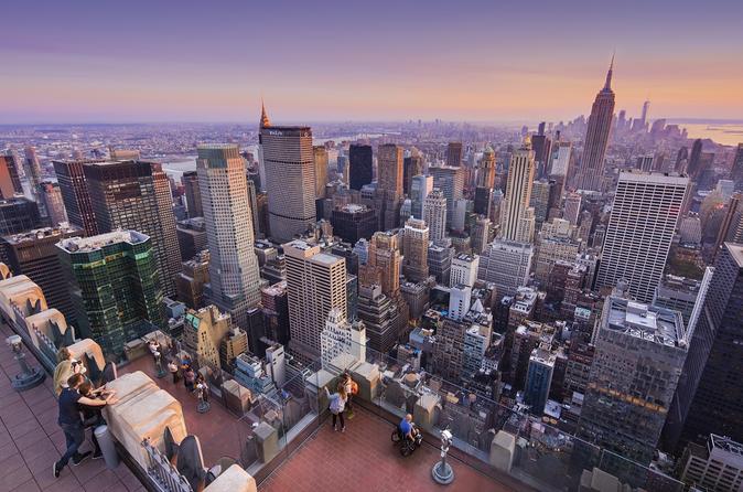 Aussichtsplattform Top of the Rock, New York