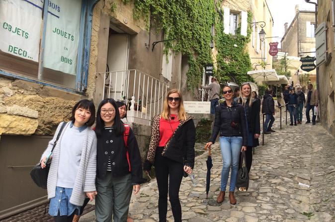 Tour per piccoli gruppi di Saint-Émilion con degustazione di cibo e vino da Bordeaux