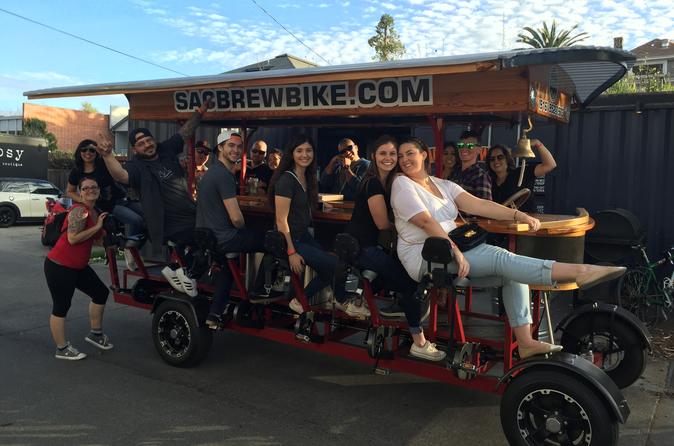 brew bike tour