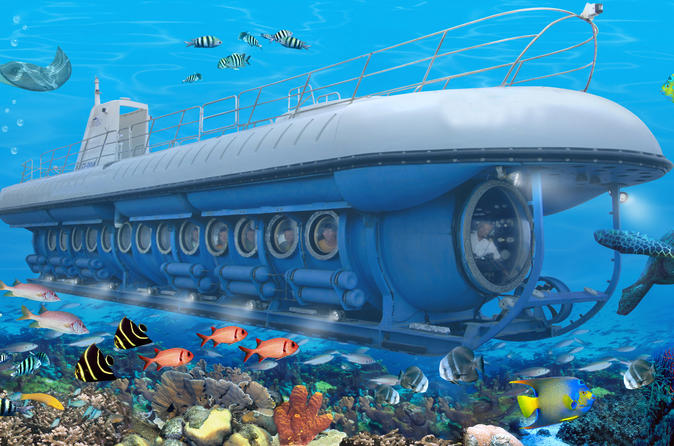 Cozumel Shore Excursion: Atlantis Submarine Adventure 2019