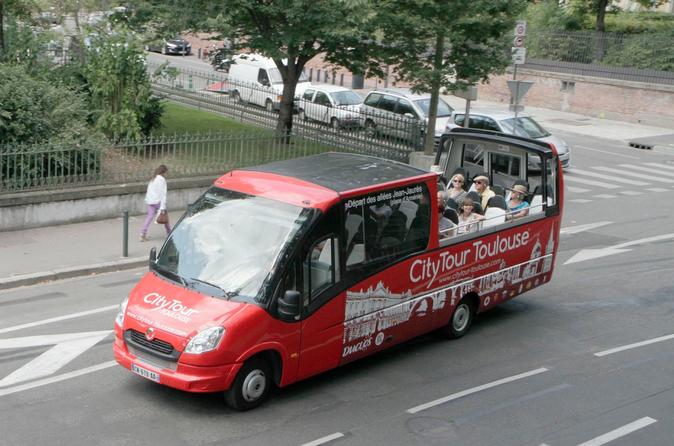 Toulouse Sightseeing Bus Tour