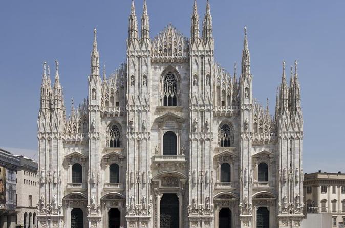 Milan Duomo Ticket and Terraces Audio Guide Tour - Duomo and Terraces by Elevator