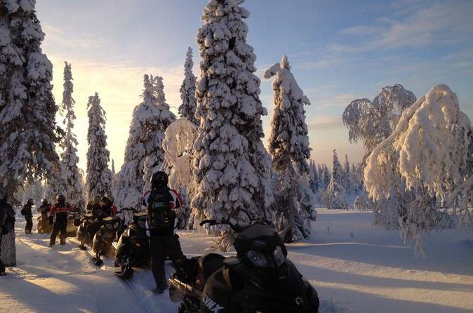 Arctic Snowmobile Tour to the Wilderness Lodge