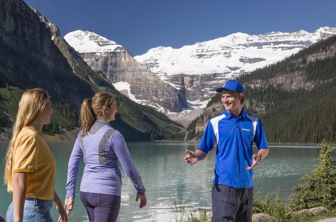 Visite du parc national de Banff avec le lac Louise et le lac Moraine