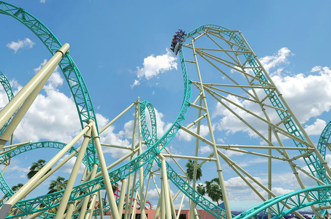 Knott's Berry Farm - Eintrittskarte