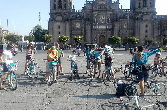 Architectural Bike Tour of Downtown Mexico City
