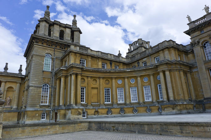 Excursion d'une journée dans les Cotswolds, le village de Downton Abbey et au Palais de Blenheim au départ de Londres