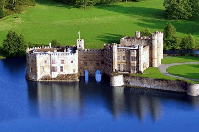 Gita giornaliera da Londra al castello di Leeds, alle scogliere di Dover e Canterbury, incluso un tour guidato della cattedrale