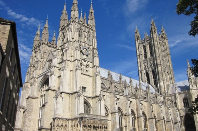 Tour personalizzato di un giorno al Castello di Leeds, alla Cattedrale di Canterbury e alla Scogliere di Dover