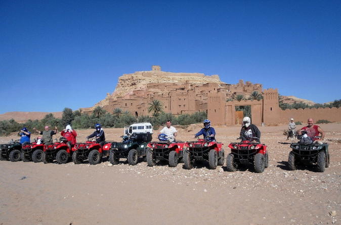 1-hour Guided Quad Tour of Ait Ben Haddou