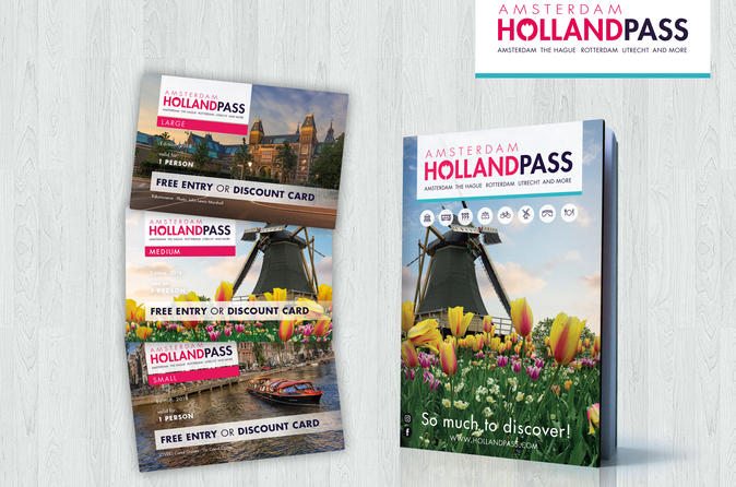 Amsterdam e Holland Sightseeing Pass: ingresso gratuito e carta sconto