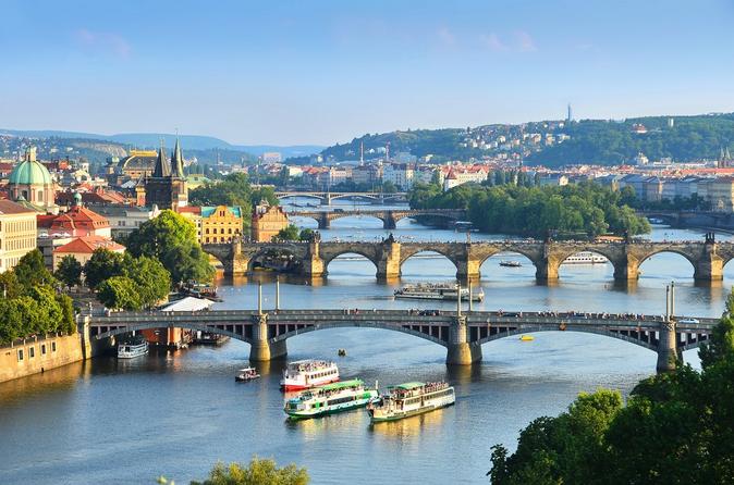 Prague Buffer Lunch Cruise With Transport Included