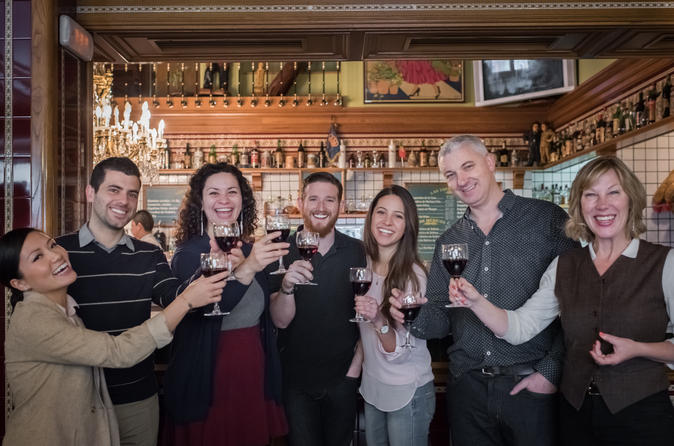 Authentic Spanish Wine Tasting and Tapas Tour in Madrid