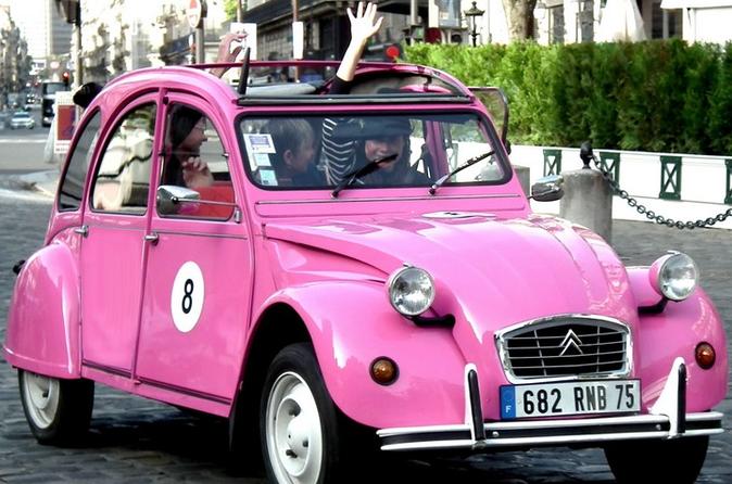 Private Tour: 2CV Paris Fashion Tour Including Galeries Lafayette Paris Haussmann