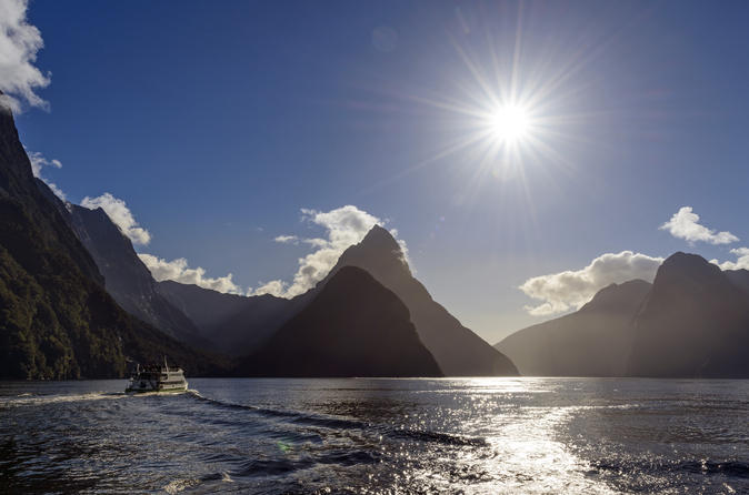 Excursion d'une journée à Milford Sound, au départ de Queenstown