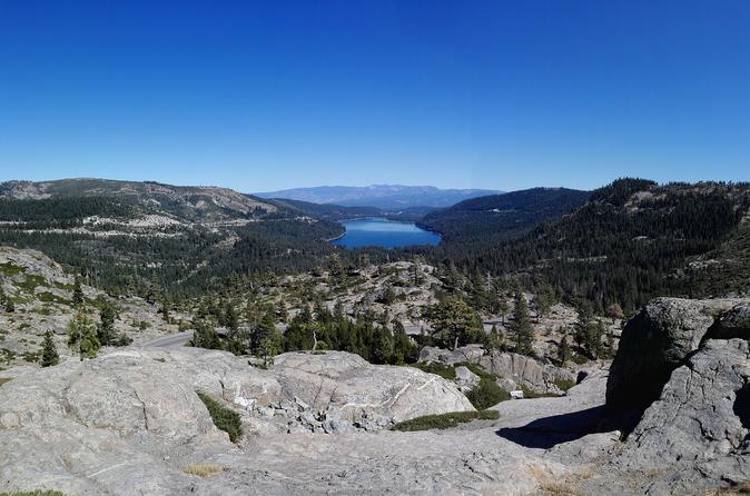 Donner Lake and Summit - Truckee Airport