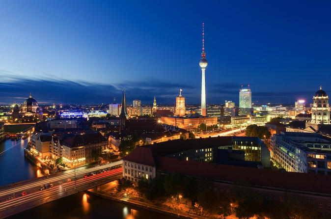 Excursion culinaire en vélo dans Berlin en soirée