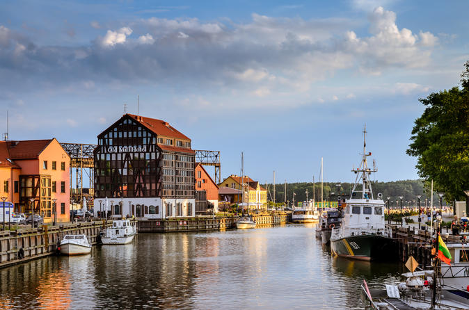 Walking Tour through the Klaipeda Old Town