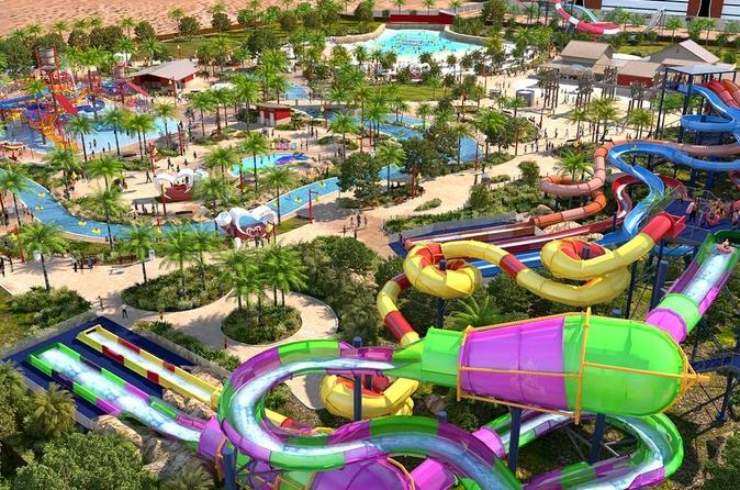 Ramayana Water Park Admission with Hotel Transfers from Pattaya