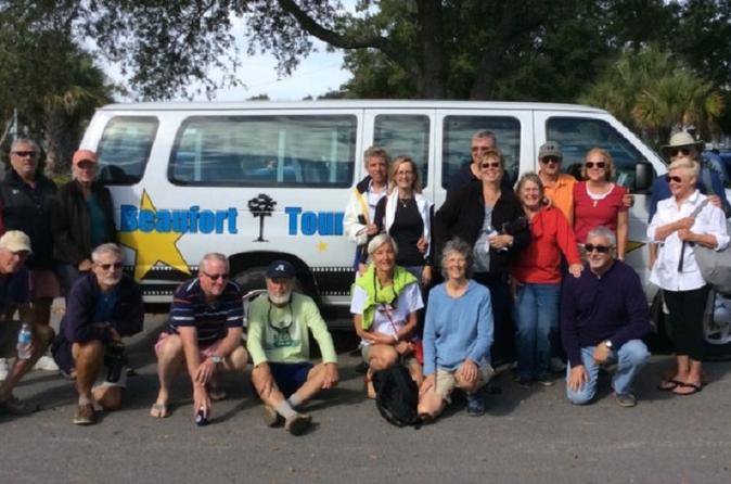 History and Movie Tour of Beaufort by Van