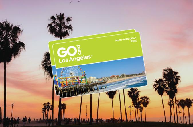 Go Los Angeles Card