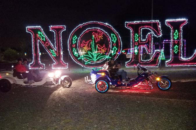 Plant City Christmas Lights Motorcycle Tour